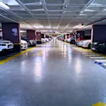 car park convenient, secure and ideally located near the city centre and healthcare services.