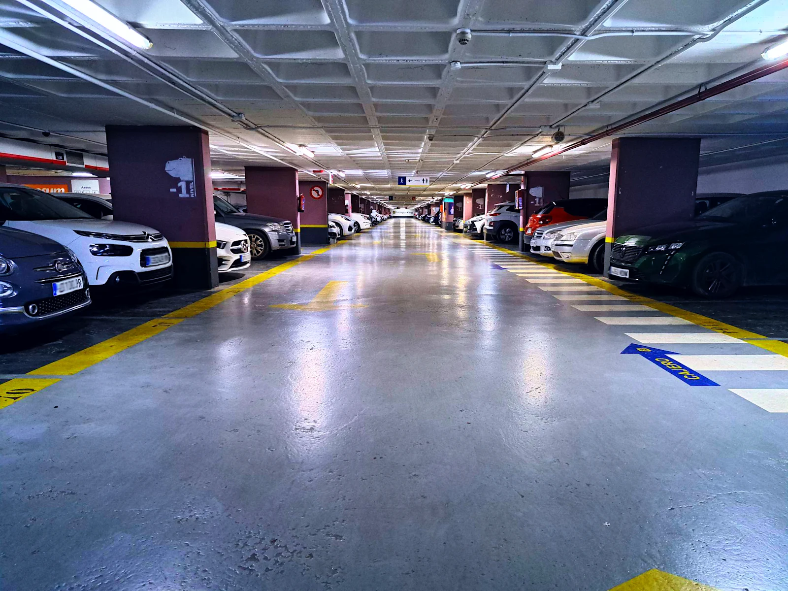 car park convenient, secure and ideally located near the city centre and healthcare services.