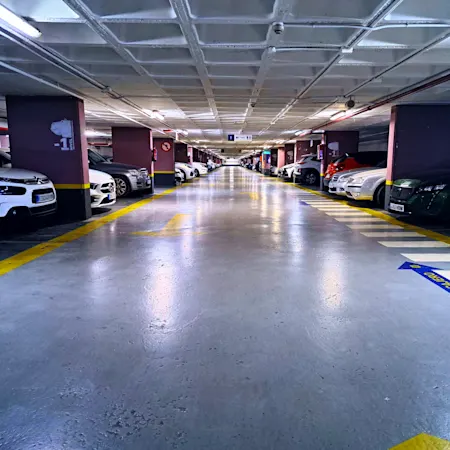 car park convenient, secure and ideally located near the city centre and healthcare services.