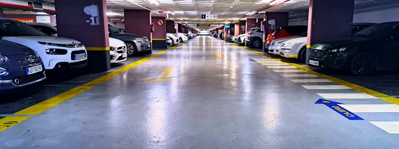 car park convenient, secure and ideally located near the city centre and healthcare services.