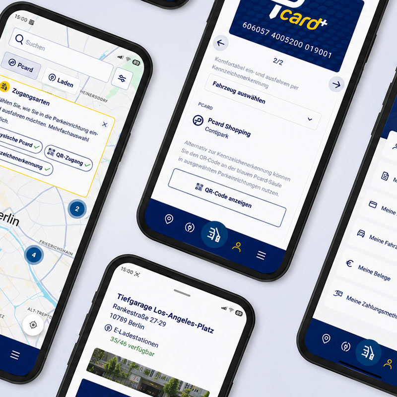 Pcard app