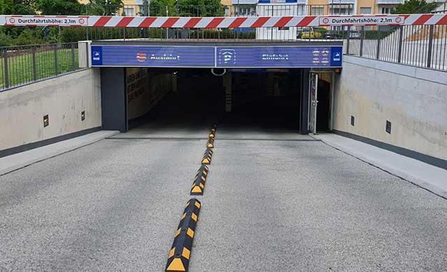 Tiefgarage RRMC Wiesbaden