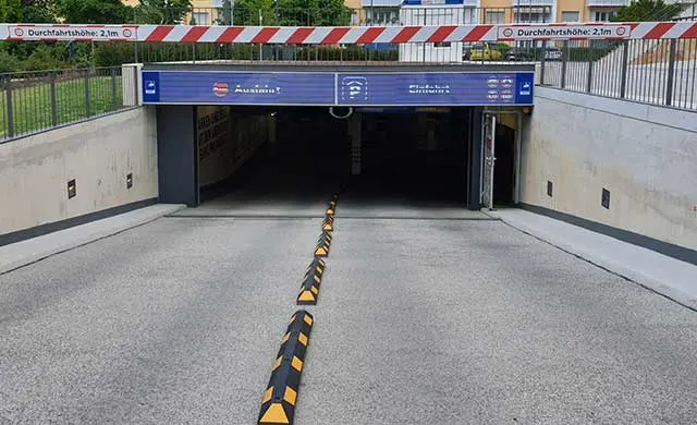 Tiefgarage RRMC Wiesbaden