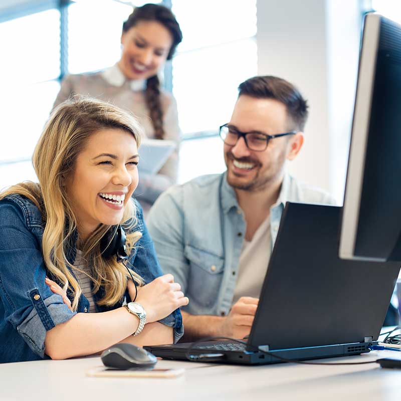 Arbeiten im Headquarter