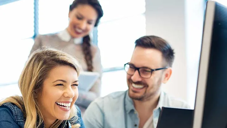 Arbeiten im Headquarter