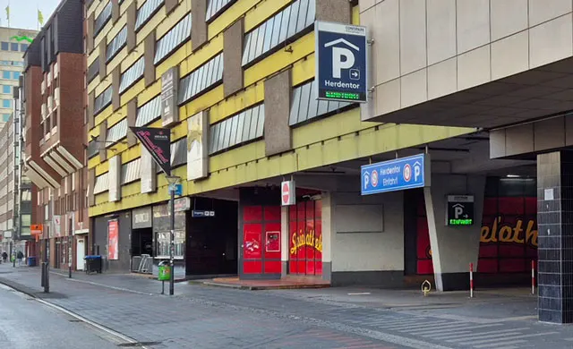 Parkhaus Herdentor in Bremen