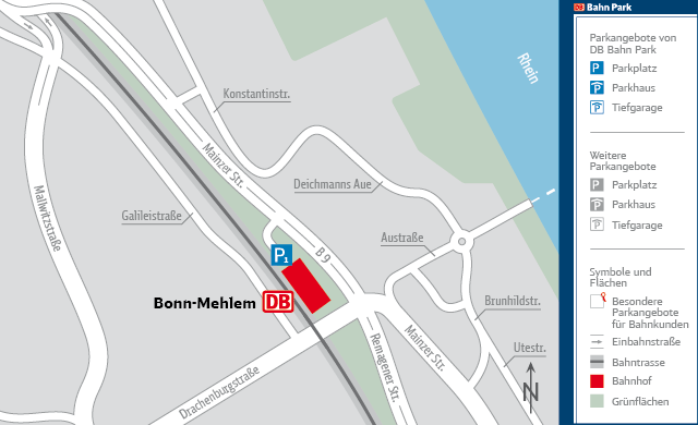 Bahnhof Bonn-Mehlem