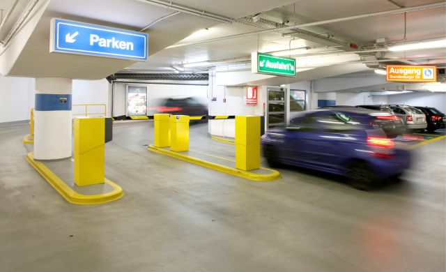 Tiefgarage Luisenplatz in Potsdam