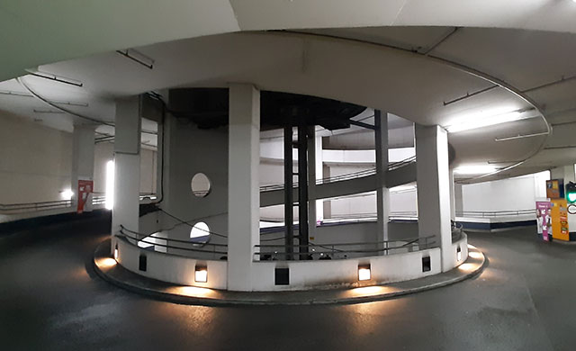 Tiefgarage LBBW in Stuttgart