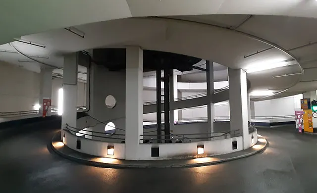 Tiefgarage LBBW in Stuttgart