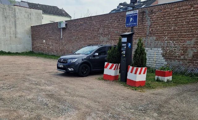 Parkplatz Börsenstraße in Wilhelmshaven