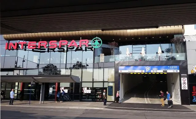Parkhaus am Spitz in Wien