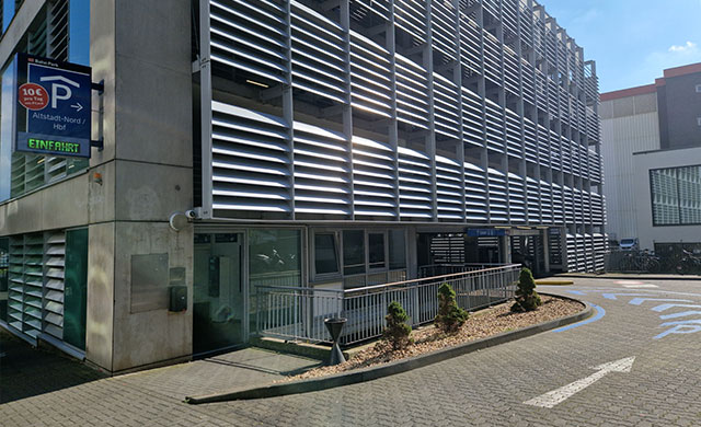 Hauptbahnhof Altstadt Nord