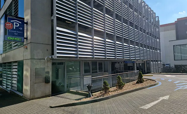 Hauptbahnhof Altstadt Nord