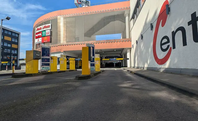 Parkhaus StadtCenter in Düren