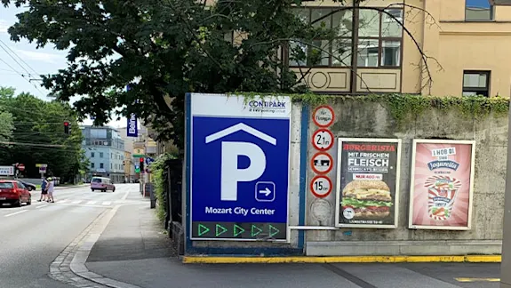 Tiefgarage Mozart-City-Center, Linz