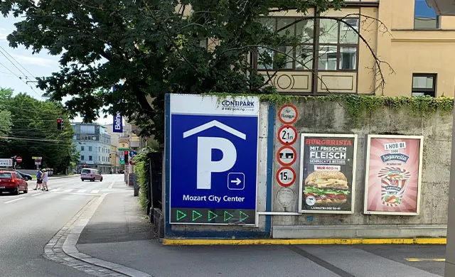 Tiefgarage Mozart-City-Center, Linz