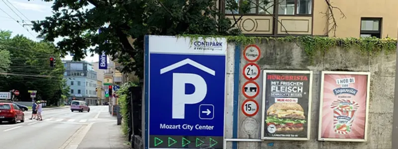 Tiefgarage Mozart-City-Center, Linz