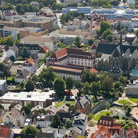 Skyline der Stadt Solingen