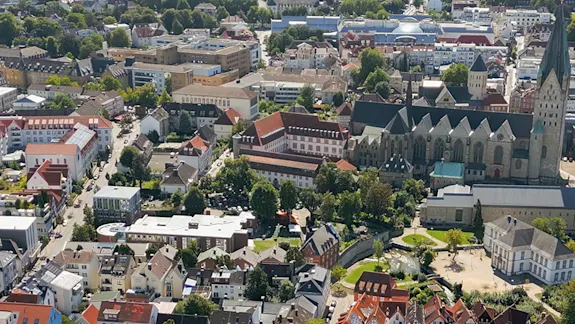 Skyline der Stadt Solingen