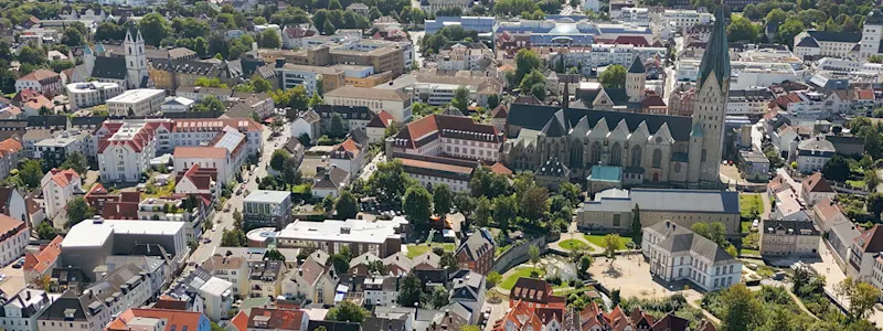 Skyline der Stadt Solingen