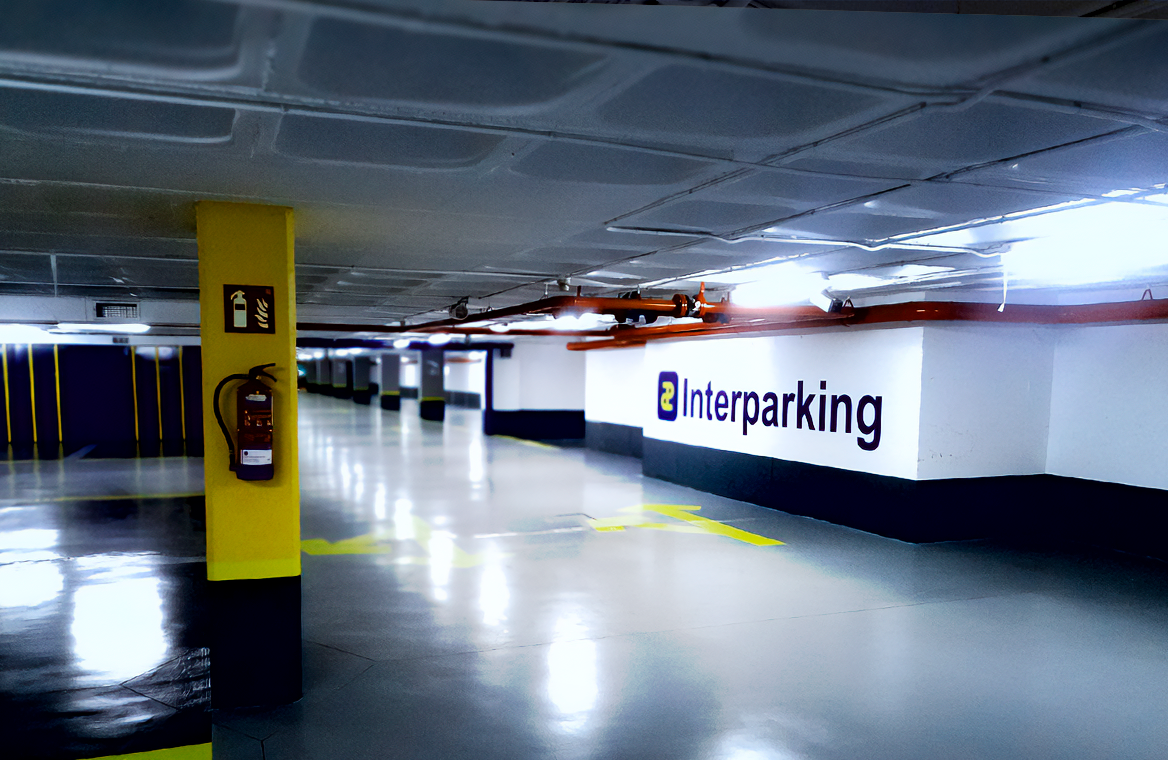 car park convenient, secure and ideally located near the city centre and healthcare services.