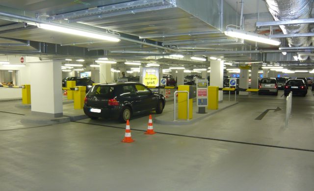 Tiefgarage Zehlendorfer Welle in Berlin