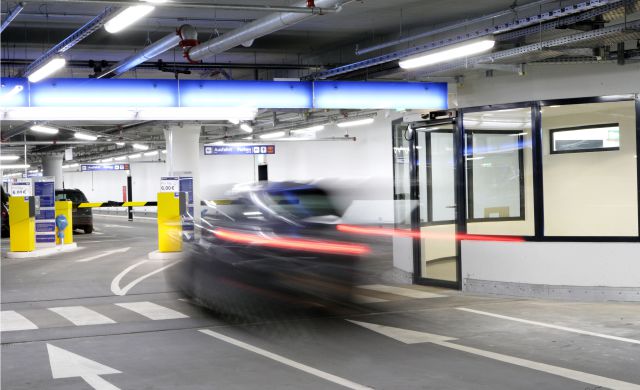 Tiefgarage Stachus in München