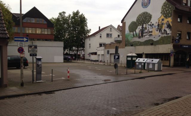 Parkplatz Tribenstraße in Herford