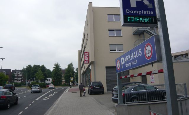 Tiefgarage Domplatte in Gelsenkirchen