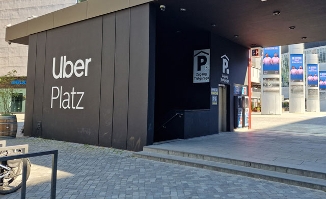 Tiefgarage Plaza in Berlin