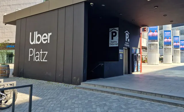 Tiefgarage Plaza in Berlin