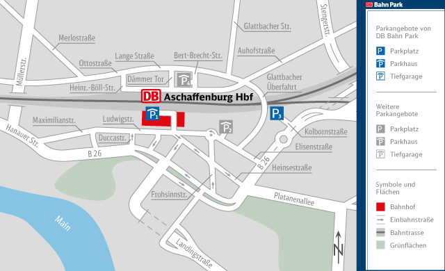 Aschaffenburg Hbf