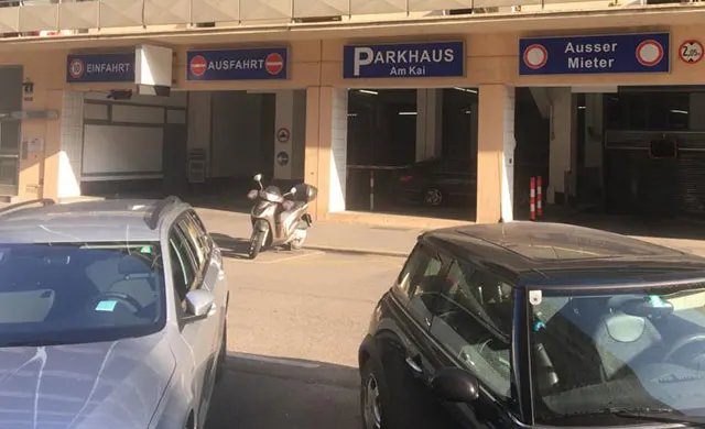 Parkhaus Am Kai in Wien