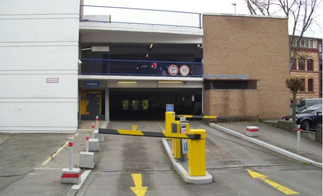Parkhaus Lothringer Straße in Aachen