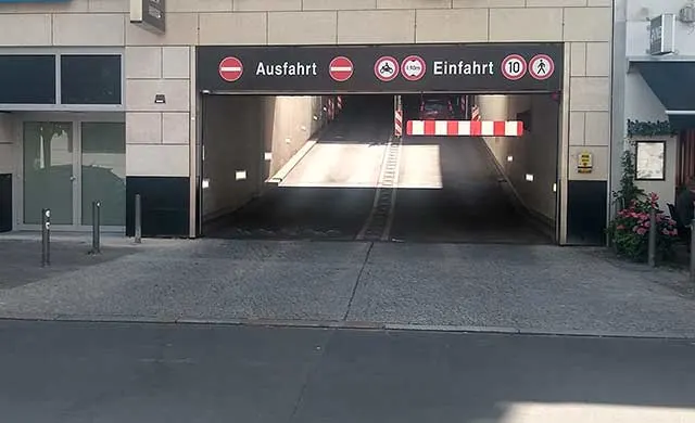 Parkhaus WILMA in Berlin Charlottenburg