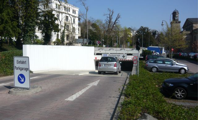 Tiefgarage Kurhaus in Wiesbaden