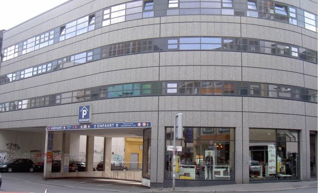 Tiefgarage Bissenkamp in Dortmund