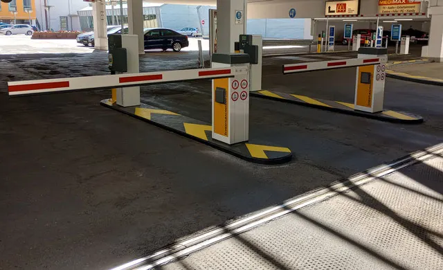 Parkhaus Neustadt Centrum in Halle