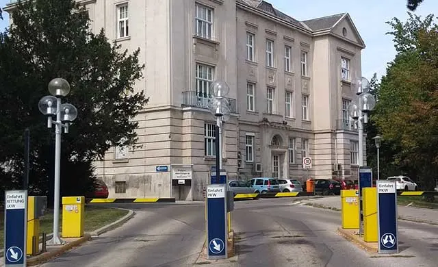 Parkplatz Krankenhaus in Wien