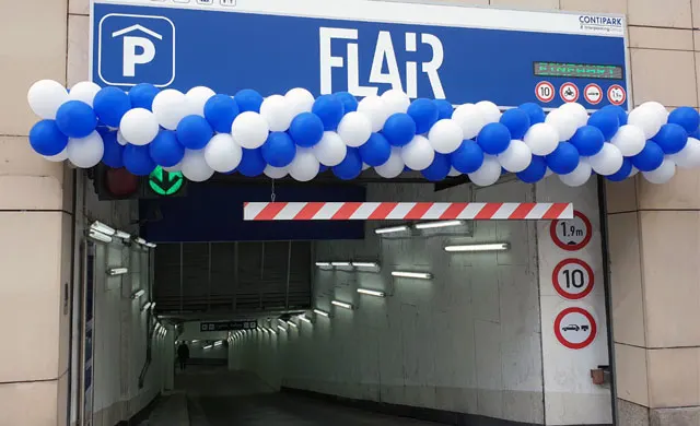 Einfahrt Tiefgarage Flair in Fürth