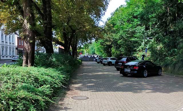 Parkplatz Bahnhof Delmenhorst