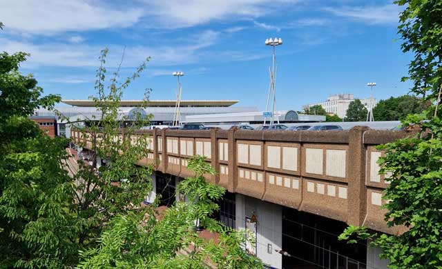 Parkdeck Wilhelmshöhe in Kassel