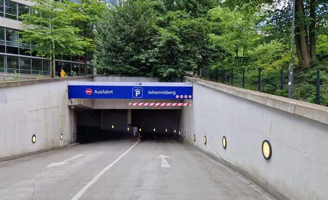 Tiefgarage Johannisberg in Wuppertal-Elberfeld