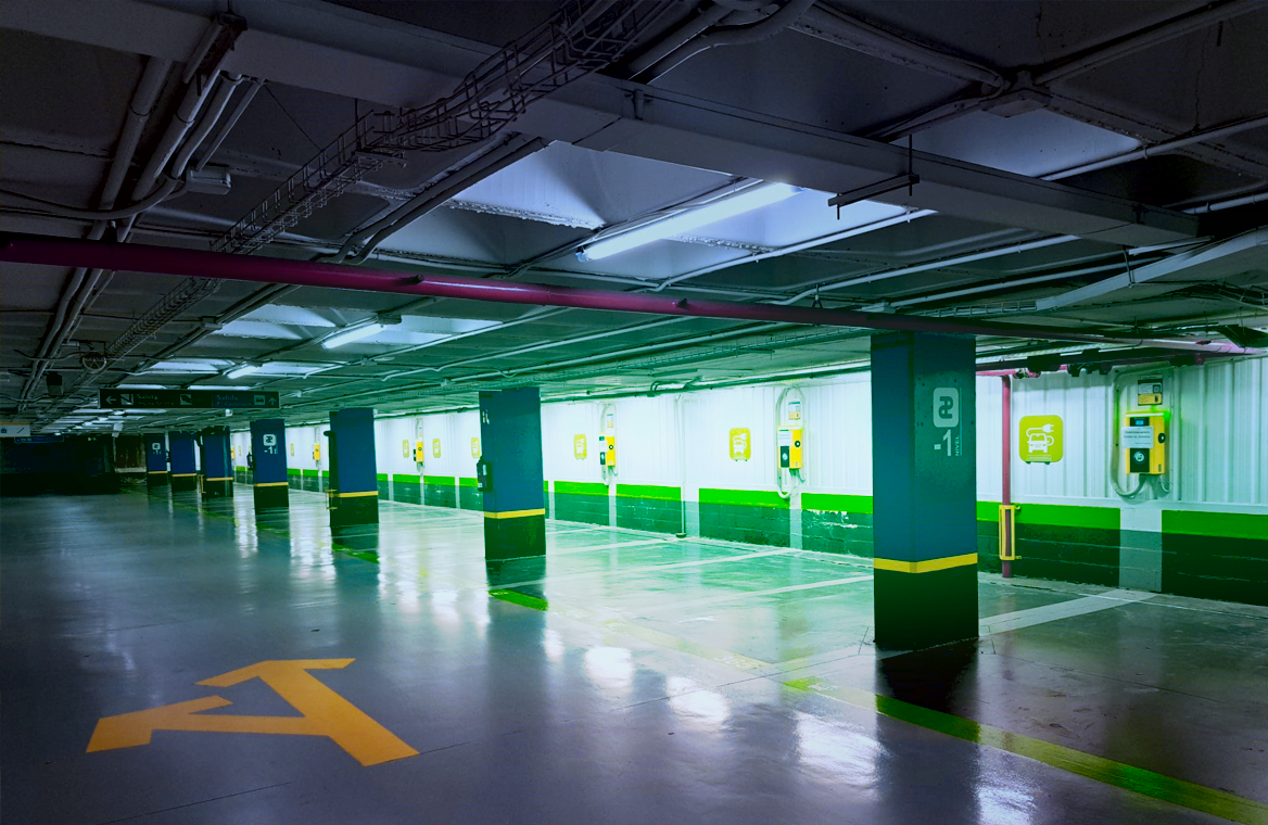 car park convenient, secure and ideally located near the city centre and healthcare services.