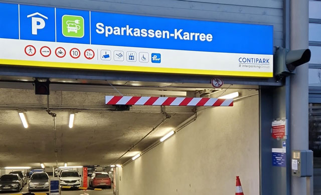 Tiefgarage Sparkasse in Hagen