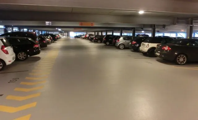 Parkhaus Hauptbahnhof in Aschaffenburg