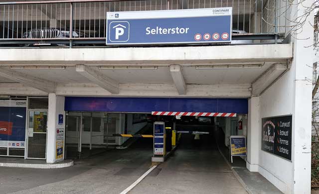 Parkhaus Selterstor  in Gießen