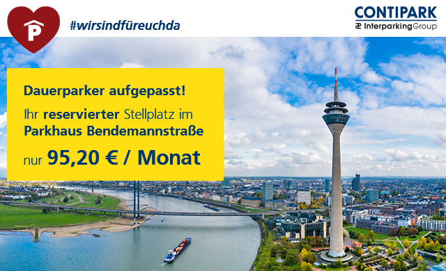 Dauerparker, Bendemannstrasse