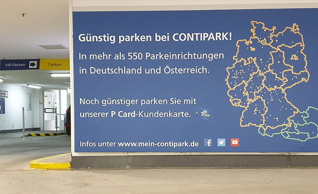 Tiefgarage Am KaDeWe in Berlin